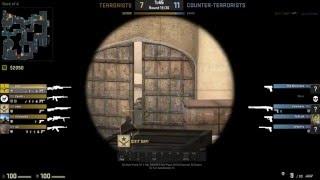 Safi aka Munir hacking in CS:GO