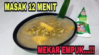 TRIK MEMASAK KACANG IJO IRIT GAS I TANPA RENDAM I HASIL EMPUK DAN MEKAR