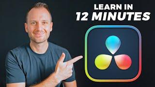 DaVinci Resolve Beginners Tutorial 2025: Edit like a PRO for FREE!
