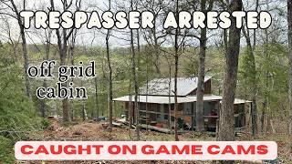 EP 41 TRESPASSER ARRESTED __ solar mounts, extra security, new power station for our off grid cabin