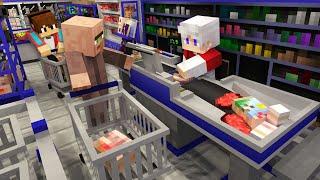 ЖИТЕЛЬ ОГРАБИЛ МОЙ МАГАЗИН В МАЙНКРАФТ 100% Троллинг Ловушка Minecraft