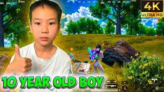 10 YEAR OLD BOY PLAYING  NEW UPDATE 3.5 GAMEPLAY | PUBG MOBILE 3.5. #pubgmobile