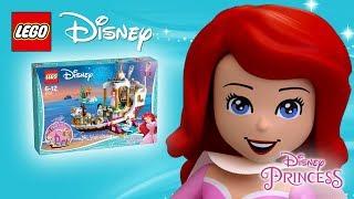 Ariel's Royal Celebration Boat - Product Spin - LEGO Disney 41153