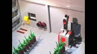 A Lego animation of the Hounsfield Facility at the University of Nottingham