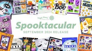 Waffle Flower September Release - Spooktacular