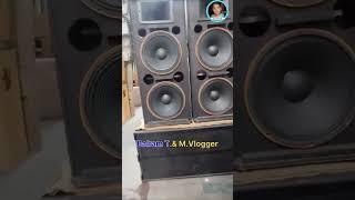 DJ PROFESSIONAL NEW DHAMAKA BOOM #speaker #KHATARNAKAWAAZ #DJKA BAAP