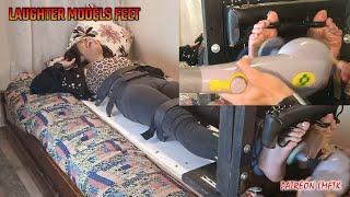 Tickle Feet Girl ticklish soles barefoot special LMF