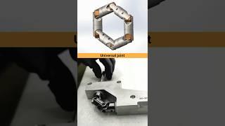 Universal Coupling  #designing #coupling #cad #mechanical #engineeringstudent #usa