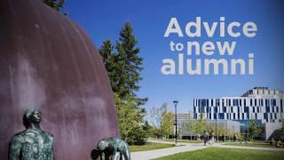 Advice to New UCalgary Alumni