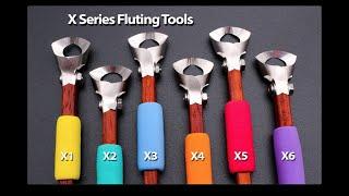 DiamondCore Tools — X Series Fluting Tools