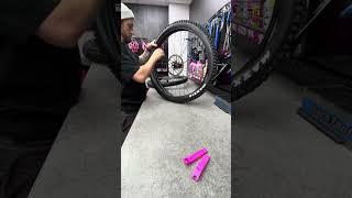 TUBELESS SETUP WITH MUCOFF BIG BORE VALVES PT.1