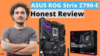 The Best High-End Ζ790! ASUS ROG Strix Z790-E GAMING WiFi Review!