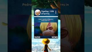 #pedro #sanji #onepiece