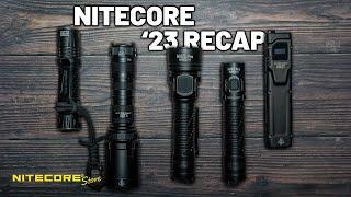 5 Best Flashlights from Nitecore in 2023!