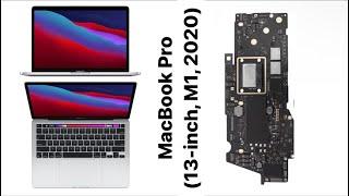 MacBook Pro (13-inch, M1, 2020)‎ Logic Board & Touch ID Replacement