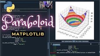 #Python | Draw a Paraboloid z = x^2 + y^2 | #Calculus #Numpy #Matplotlib