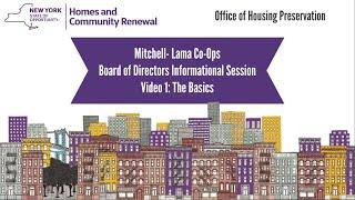 Mitchell Lama Co Op Boards  - The Basics