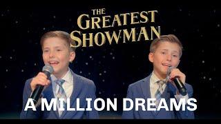 FAMILY SINGS “A Million Dreams” from The Greatest Showman (@SharpeFamilySingers)