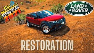 CASTOR AVALANCHE restoration full tuning - Car Mechanic Simulator 21 gameplay pc 4K