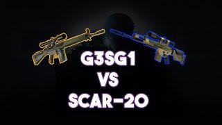 G3SG1 VS SCAR-20 COMPARISON | CS:GO