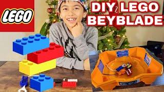 DIY LEGO BEYBLADE