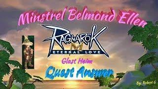 Ragnarok M - Minstrel Belmond Ellen Quest