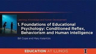 1. Foundations of Educational Psychology