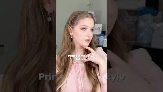 Princess Hairstyle Tutorial  Follow for more! #hairstyles #hairtutorial #princesshairstyle
