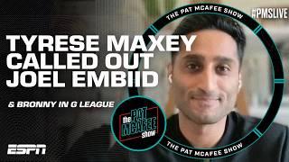 Shams details Tyrese Maxey calling out Joel Embiid in 76ers team meeting   | The Pat McAfee Show