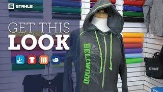 How to Get This Look: High End Team Spirit Hoodie