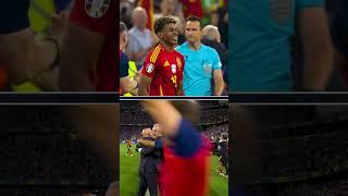 Lamine Yamal REACTS to FINAL Whistle in Spain vs. France  #spain #soccer #lamineyamal