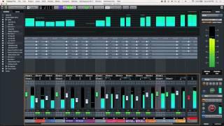 Cubase 8 Mixer Enhancements