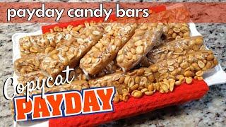 How to Make Homemade PayDay Candy Bars! | EASY Recipe! Tips and Tricks Included!!