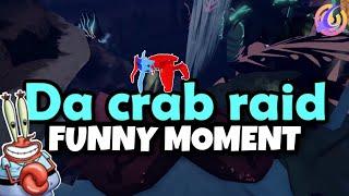 CRAB RAID funny moments - Creatures of Sonaria Kavouradis funny moments