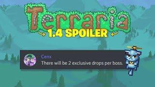 Terraria 1.4 Master Mode Drops & 1000+ New Items! (Journey's End News)