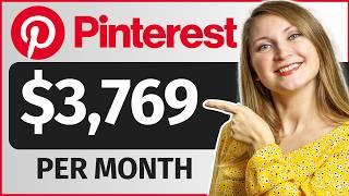  Pinterest Affiliate Marketing For Beginners - How To Make Money on Pinterest (2025 Method)