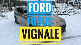 Ford Focus Vignale лучший заряженный универсал