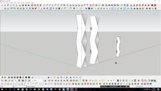 "Как сделать это в SketchUp?" от школы Sketches School | Выпуск №1