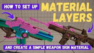 Material Layers In Unreal Engine 5