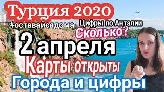 Турция 2020. 2 апреля. Карты открыты. Polat Alanya жизнь в Турции. Алания 2020.