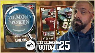 These Legends STINK + What To Do With Your FREE Legends MEMORY TOKEN!