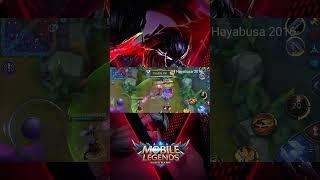 HAYABUSA 2016 HAYABUSA 2018 AND HAYABUSA 2023|HOW THE HERO CHANGED|Mobile Legends: Bang-bang #moba