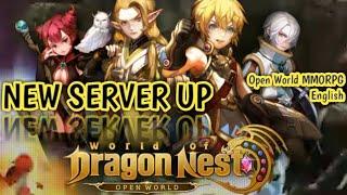 New Server Up - WODN Global English - World of Dragon Nest [ Open World MMORPG ]