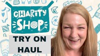 Charity Shop / Thrift Store Try On Haul