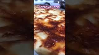  Lazanya Tarifi  Bol Katlı Lezzet / Kolay Yemek Tarifleri / Bugün Ne Pişirsem? #shorts