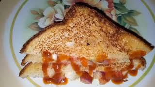 sandwich recipe | desi ghee fry sandwich recipe | Ekta kitchen