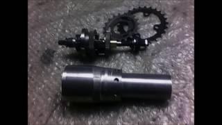 SRAM automatix small wheel build