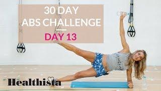 30 Day Abs Challenge | Day 13