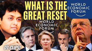 What is the Great Economic Reset I World Economic Forum I Ankit Shah I Aadi I Def Talks Clips