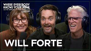 Mary Steenburgen & Ted Danson Talk To Will Forte | Where Everybody Knows Your Name